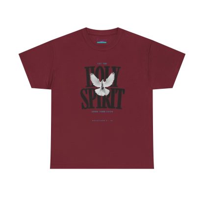 Unisex Heavy Cotton "Holy Spirit" T-Shirt – Christian Faith Graphic Tee | Bible Verse Shirt, Spiritual Gift, Everyday Wear - Image 49