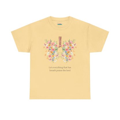 Unisex Heavy Cotton "Praise the Lord" T-Shirt – Christian Apparel | Bible Verse Tee, Faith-Based Gift - Image 5