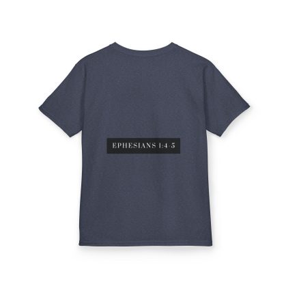 "Kids Chosen Tee - Heavy Cotton Christian Shirt for Girls | Faith-Based Kids Clothing" - Image 44