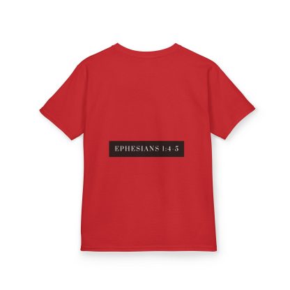 "Kids Chosen Tee - Heavy Cotton Christian Shirt for Girls | Faith-Based Kids Clothing" - Image 56