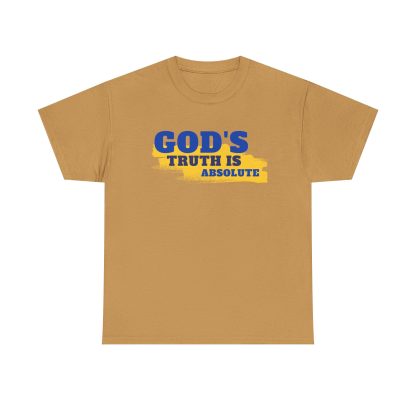 Unisex Heavy Cotton "God's Truth is Absolute" T-Shirt – Christian Faith Graphic Tee | Bible Verse Shirt, Spiritual Gift - Image 17