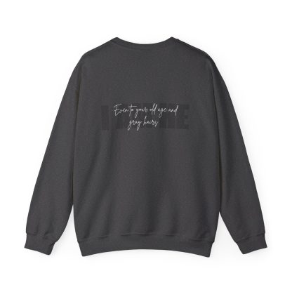 Isaiah 46:4 I AM HE Unisex Heavy Blend™ Crewneck Sweatshirt | Christian Bible Verse Apparel | Faith-Based Comfort - Image 18