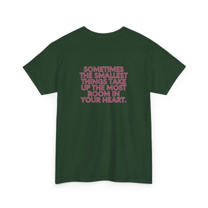 Unisex Heavy Cotton "Heart" T-Shirt – Love Graphic Tee | Romantic Gift, Casual Cotton Shirt, Everyday Wear - Image 20