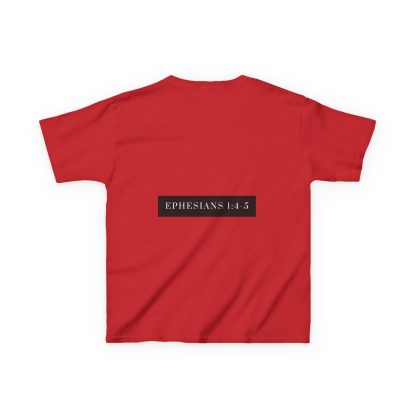 "Kids Chosen Tee - Heavy Cotton Christian Shirt for Girls | Faith-Based Kids Clothing" - Image 54