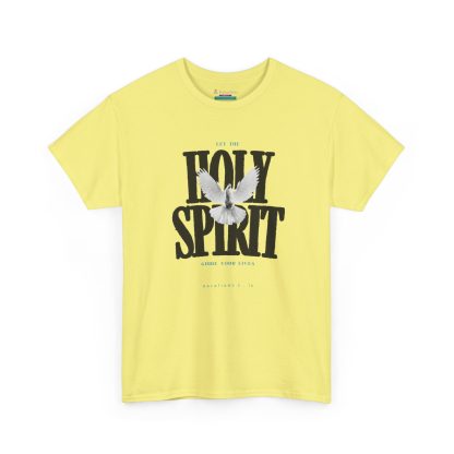 Unisex Heavy Cotton "Holy Spirit" T-Shirt – Christian Faith Graphic Tee | Bible Verse Shirt, Spiritual Gift, Everyday Wear - Image 31