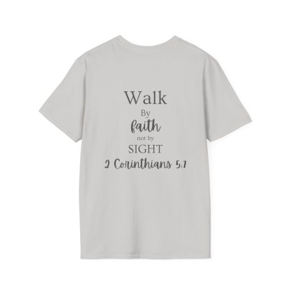 Softstyle 'Real Faith' T-Shirt – Unisex Christian Apparel, Comfortable Faith Shirt, Inspirational Everyday Tee - Image 18