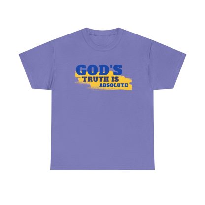 Unisex Heavy Cotton "God's Truth is Absolute" T-Shirt – Christian Faith Graphic Tee | Bible Verse Shirt, Spiritual Gift - Image 29