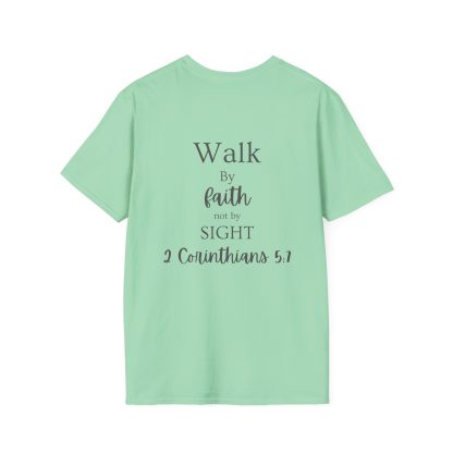 Softstyle 'Real Faith' T-Shirt – Unisex Christian Apparel, Comfortable Faith Shirt, Inspirational Everyday Tee - Image 42
