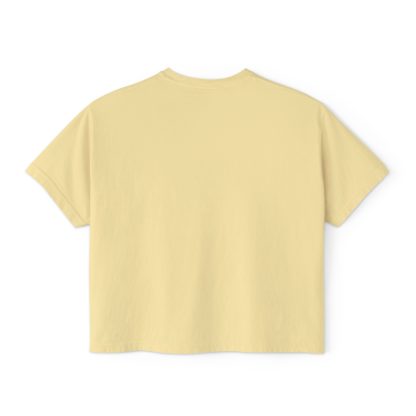 Women's "Acts 16:31" Boxy Tee - Image 10