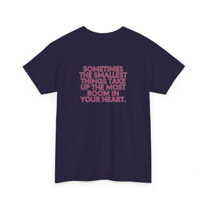 Unisex Heavy Cotton "Heart" T-Shirt – Love Graphic Tee | Romantic Gift, Casual Cotton Shirt, Everyday Wear - Image 48