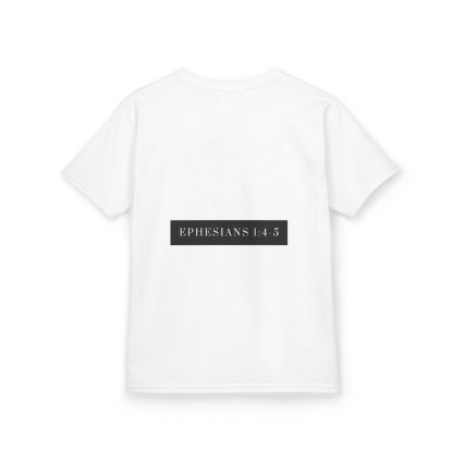 "Kids Chosen Tee - Heavy Cotton Christian Shirt for Girls | Faith-Based Kids Clothing" - Image 4