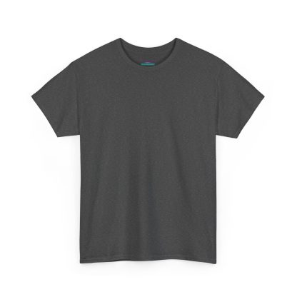 Unisex Heavy Cotton "Heart" T-Shirt – Love Graphic Tee | Romantic Gift, Casual Cotton Shirt, Everyday Wear - Image 27