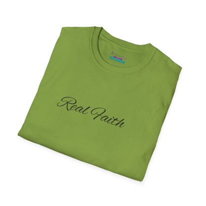 Softstyle 'Real Faith' T-Shirt – Unisex Christian Apparel, Comfortable Faith Shirt, Inspirational Everyday Tee - Image 40