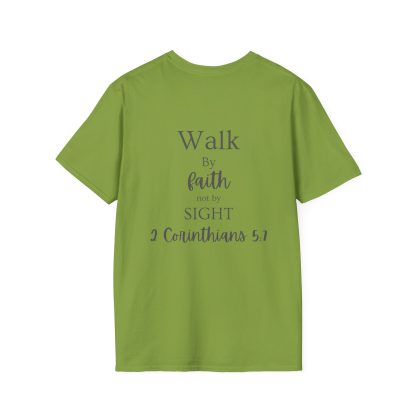 Softstyle 'Real Faith' T-Shirt – Unisex Christian Apparel, Comfortable Faith Shirt, Inspirational Everyday Tee - Image 38