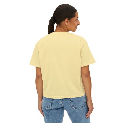 Women’s “Keep Going Even When It’s Tough” Oversized Boxy Tee | 100% Cotton | Sustainable & Eco-Friendly Dye - Image 12