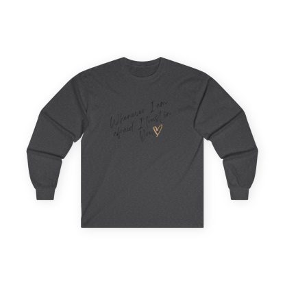 Unisex Ultra Cotton Long Sleeve Tee – "When I Am Afraid" | Inspirational Christian Apparel | 100% Cotton | Classic Fit - Image 25