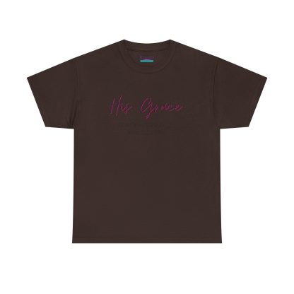 Unisex Heavy Cotton "Grace" Faith Tee – Christian Apparel for Daily Comfort - Perfect Gift - Romans - Image 9