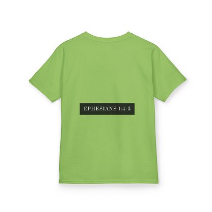 "Kids Chosen Tee - Heavy Cotton Christian Shirt for Girls | Faith-Based Kids Clothing" - Image 20