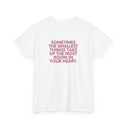 Unisex Heavy Cotton "Heart" T-Shirt – Love Graphic Tee | Romantic Gift, Casual Cotton Shirt, Everyday Wear - Image 4