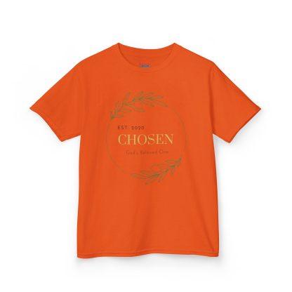 "Kids Chosen Tee - Heavy Cotton Christian Shirt for Girls | Faith-Based Kids Clothing" - Image 11