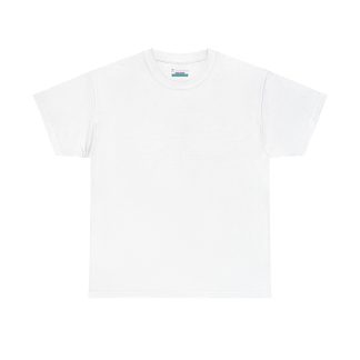 Unisex Heavy Cotton "Heart" T-Shirt – Love Graphic Tee | Romantic Gift, Casual Cotton Shirt, Everyday Wear