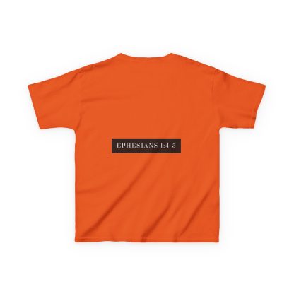 "Kids Chosen Tee - Heavy Cotton Christian Shirt for Girls | Faith-Based Kids Clothing" - Image 10