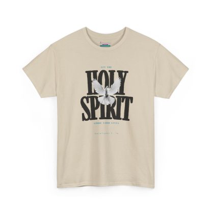 Unisex Heavy Cotton "Holy Spirit" T-Shirt – Christian Faith Graphic Tee | Bible Verse Shirt, Spiritual Gift, Everyday Wear - Image 11