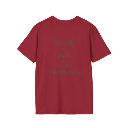 Softstyle 'Real Faith' T-Shirt – Unisex Christian Apparel, Comfortable Faith Shirt, Inspirational Everyday Tee - Image 66