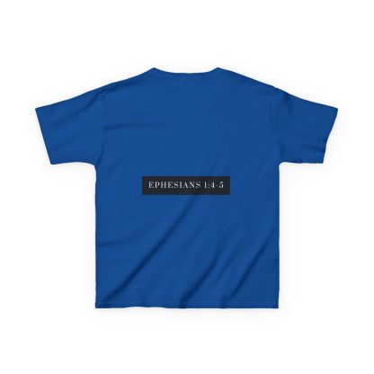 "Kids Chosen Tee - Heavy Cotton Christian Shirt for Girls | Faith-Based Kids Clothing" - Image 38