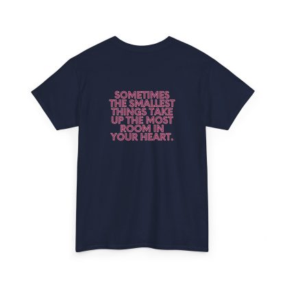 Unisex Heavy Cotton "Heart" T-Shirt – Love Graphic Tee | Romantic Gift, Casual Cotton Shirt, Everyday Wear - Image 40