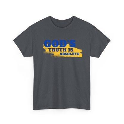 Unisex Heavy Cotton "God's Truth is Absolute" T-Shirt – Christian Faith Graphic Tee | Bible Verse Shirt, Spiritual Gift - Image 27