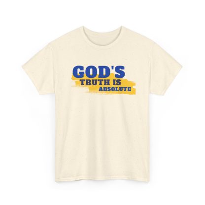 Unisex Heavy Cotton "God's Truth is Absolute" T-Shirt – Christian Faith Graphic Tee | Bible Verse Shirt, Spiritual Gift - Image 23