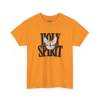 Unisex Heavy Cotton "Holy Spirit" T-Shirt – Christian Faith Graphic Tee | Bible Verse Shirt, Spiritual Gift, Everyday Wear - Image 19