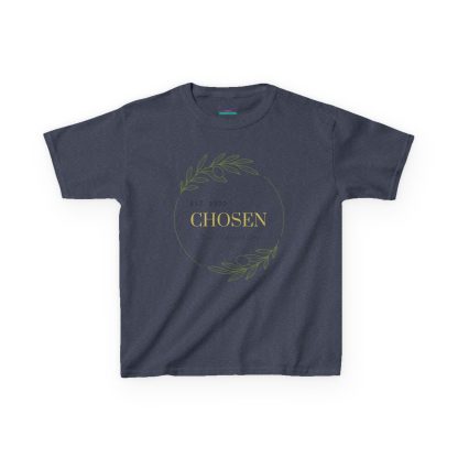 "Kids Chosen Tee - Heavy Cotton Christian Shirt for Girls | Faith-Based Kids Clothing" - Image 41