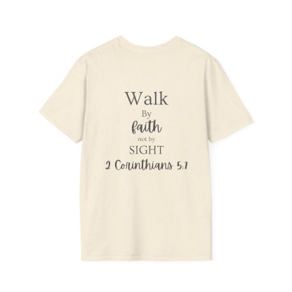 Softstyle 'Real Faith' T-Shirt – Unisex Christian Apparel, Comfortable Faith Shirt, Inspirational Everyday Tee - Image 26