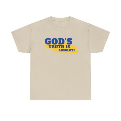 Unisex Heavy Cotton "God's Truth is Absolute" T-Shirt – Christian Faith Graphic Tee | Bible Verse Shirt, Spiritual Gift - Image 9