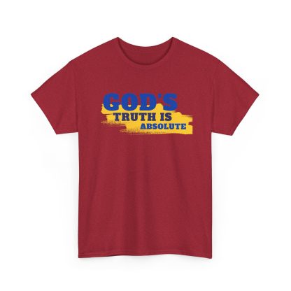 Unisex Heavy Cotton "God's Truth is Absolute" T-Shirt – Christian Faith Graphic Tee | Bible Verse Shirt, Spiritual Gift - Image 51
