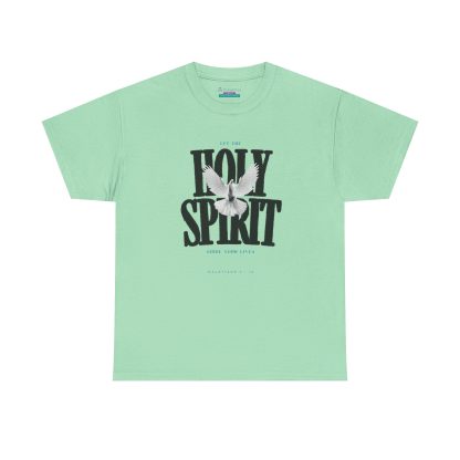Unisex Heavy Cotton "Holy Spirit" T-Shirt – Christian Faith Graphic Tee | Bible Verse Shirt, Spiritual Gift, Everyday Wear - Image 33