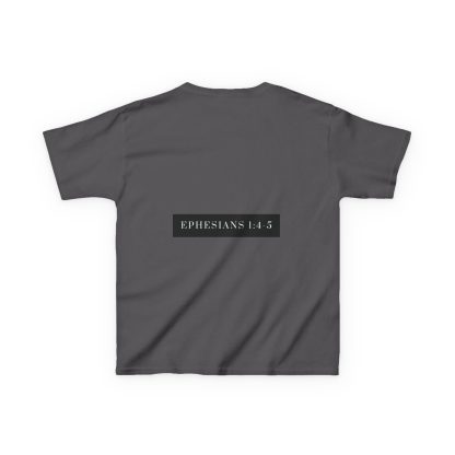 "Kids Chosen Tee - Heavy Cotton Christian Shirt for Girls | Faith-Based Kids Clothing" - Image 34