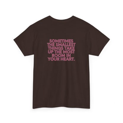 Unisex Heavy Cotton "Heart" T-Shirt – Love Graphic Tee | Romantic Gift, Casual Cotton Shirt, Everyday Wear - Image 12