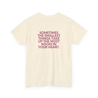 Unisex Heavy Cotton "Heart" T-Shirt – Love Graphic Tee | Romantic Gift, Casual Cotton Shirt, Everyday Wear - Image 16