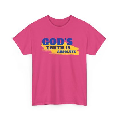 Unisex Heavy Cotton "God's Truth is Absolute" T-Shirt – Christian Faith Graphic Tee | Bible Verse Shirt, Spiritual Gift - Image 43