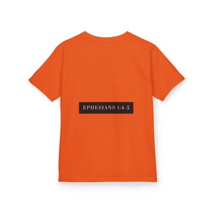 "Kids Chosen Tee - Heavy Cotton Christian Shirt for Girls | Faith-Based Kids Clothing" - Image 12