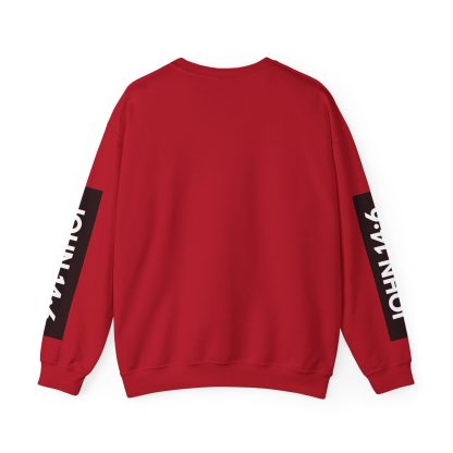 Faith & Comfort Combined – John 4:6 Bible Verse Unisex Crewneck Sweatshirt | Christian Apparel Sharing the Good News - Image 38