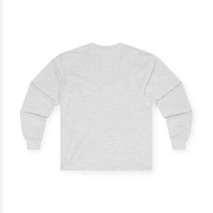 Unisex Ultra Cotton Long Sleeve Tee – "When I Am Afraid" | Inspirational Christian Apparel | 100% Cotton | Classic Fit - Image 5