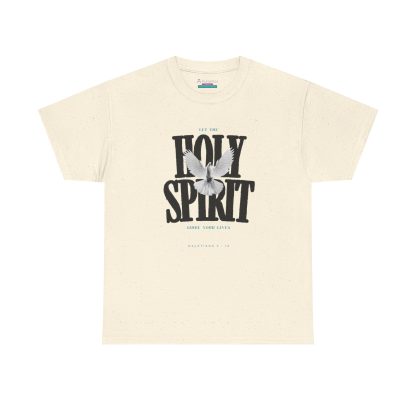Unisex Heavy Cotton "Holy Spirit" T-Shirt – Christian Faith Graphic Tee | Bible Verse Shirt, Spiritual Gift, Everyday Wear - Image 25