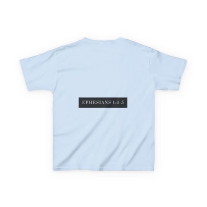 "Kids Chosen Tee - Heavy Cotton Christian Shirt for Girls | Faith-Based Kids Clothing" - Image 30