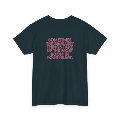 Unisex Heavy Cotton "Heart" T-Shirt – Love Graphic Tee | Romantic Gift, Casual Cotton Shirt, Everyday Wear - Image 32