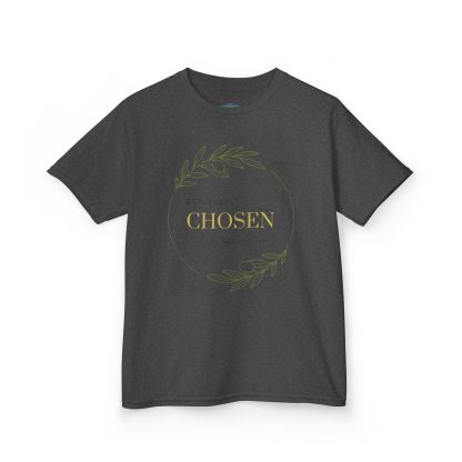 "Kids Chosen Tee - Heavy Cotton Christian Shirt for Girls | Faith-Based Kids Clothing" - Image 27