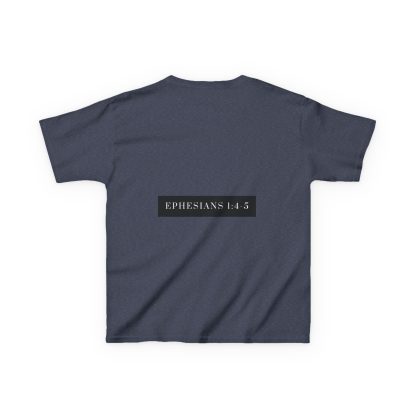 "Kids Chosen Tee - Heavy Cotton Christian Shirt for Girls | Faith-Based Kids Clothing" - Image 42